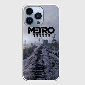 Чехол для iPhone 13 Pro с принтом Metro Exodus в Белгороде,  |  | 2035 | exodus | metro | metro exodus | metro: exodus | stalker | stalker 2 | survival horror | арт | артём | исход | метро | метро исход | метро:исход | припять | сталкер