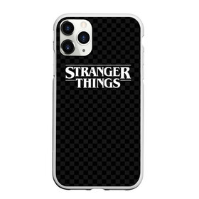 Чехол для iPhone 11 Pro матовый с принтом STRANGER THINGS в Белгороде, Силикон |  | 11 | checkerboard | eggo | eleven | netflix | stranger | things | бобби | браун | дела | крайне | милли | обратная | одинадцать | одиннадцать | очень | события | сторона | странные | стренджер | темная