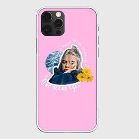 Чехол для iPhone 12 Pro Max с принтом Our ocean eyes в Белгороде, Силикон |  | billie eilish | billie eilish ocean | lovely billie eilish | no fair | those ocean eyes | били алиш | били элиш | билли айлиш | билли эйлиш | глаза | как океан | океан твоих глаз