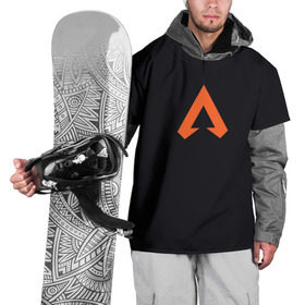 Накидка на куртку 3D с принтом apex legends в Белгороде, 100% полиэстер |  | Тематика изображения на принте: apex legends | games | logo | логотип | онлайн игра