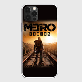 Чехол для iPhone 12 Pro Max с принтом Metro Exodus в Белгороде, Силикон |  | 2019 | 2020 | 2033 | exodus | game | horror | last | light | metro | redux | survival | yelow | боке | градиент | детская | желтый | зомби | игра | игры | метро | монстр | надпись | неон | новинка | постапокалипсис | постапокалиптика | темная