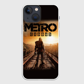 Чехол для iPhone 13 mini с принтом Metro: Exodus в Белгороде,  |  | 2019 | 2020 | 2033 | exodus | game | horror | last | light | metro | redux | survival | yelow | боке | градиент | детская | желтый | зомби | игра | игры | метро | монстр | надпись | неон | новинка | постапокалипсис | постапокалиптика | темная