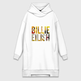 Платье-худи хлопок с принтом Billie Eilish в Белгороде,  |  | billie eilish | billie eilish bury