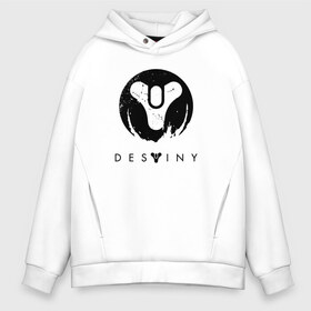 Мужское худи Oversize хлопок с принтом DESTINY в Белгороде, френч-терри — 70% хлопок, 30% полиэстер. Мягкий теплый начес внутри —100% хлопок | боковые карманы, эластичные манжеты и нижняя кромка, капюшон на магнитной кнопке | bungie | cayde 6 | cyd6 | destiny | destiny 2 | forsaken | gambit | hunter | titan | warlock | банги | варлок | габмит | дестини | дестини 2 | зур | кейд | кейд 6 | отвергнутые | охотник | титан | туз