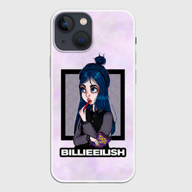 Чехол для iPhone 13 mini с принтом Billie Eilish в Белгороде,  |  | at | billie | don’t | eilish | electronic | eyes | me | music | ocean | pirate | smile | synthpop | usa | айлиш | билли | музыка | пайрэт | синти поп | сша | электронная | электропоп