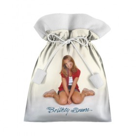 Подарочный 3D мешок с принтом Oldschool Britney в Белгороде, 100% полиэстер | Размер: 29*39 см | britney | britneyspears | glitch | icon | jean | pop | princess | spears | usa | бритни | бритниспирс | глич | джин | поп | работа | спирс | сша