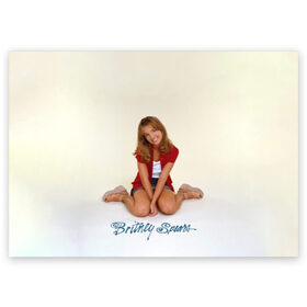 Поздравительная открытка с принтом Oldschool Britney в Белгороде, 100% бумага | плотность бумаги 280 г/м2, матовая, на обратной стороне линовка и место для марки
 | Тематика изображения на принте: britney | britneyspears | glitch | icon | jean | pop | princess | spears | usa | бритни | бритниспирс | глич | джин | поп | работа | спирс | сша