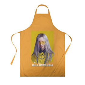 Фартук 3D с принтом Billie Eilish в Белгороде, 100% полиэстер | общий размер — 65 х 85 см, ширина нагрудника — 26 см, горловина — 53 см, длина завязок — 54 см, общий обхват в поясе — 173 см. Принт на завязках и на горловине наносится с двух сторон, на основной части фартука — только с внешней стороны | at | billie | don’t | eilish | electronic | eyes | me | music | ocean | pirate | smile | synthpop | usa | айлиш | билли | музыка | пайрэт | синти поп | сша | электронная | электропоп