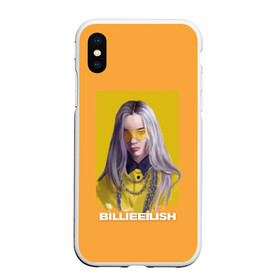 Чехол для iPhone XS Max матовый с принтом Billie Eilish в Белгороде, Силикон | Область печати: задняя сторона чехла, без боковых панелей | Тематика изображения на принте: at | billie | don’t | eilish | electronic | eyes | me | music | ocean | pirate | smile | synthpop | usa | айлиш | билли | музыка | пайрэт | синти поп | сша | электронная | электропоп