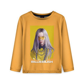 Детский лонгслив 3D с принтом Billie Eilish в Белгороде, 100% полиэстер | длинные рукава, круглый вырез горловины, полуприлегающий силуэт
 | at | billie | don’t | eilish | electronic | eyes | me | music | ocean | pirate | smile | synthpop | usa | айлиш | билли | музыка | пайрэт | синти поп | сша | электронная | электропоп