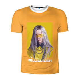 Мужская футболка 3D спортивная с принтом Billie Eilish в Белгороде, 100% полиэстер с улучшенными характеристиками | приталенный силуэт, круглая горловина, широкие плечи, сужается к линии бедра | at | billie | don’t | eilish | electronic | eyes | me | music | ocean | pirate | smile | synthpop | usa | айлиш | билли | музыка | пайрэт | синти поп | сша | электронная | электропоп