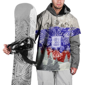 Накидка на куртку 3D с принтом Сборная России (Зимний костюм) в Белгороде, 100% полиэстер |  | sport | биатлон | горнолыжный костюм | зимние виды спорта | лыжи | лыжные гонки | лыжный спорт | россия | сборная | сноуборд | спорт | толстовка зима | триколор | флаг россии
