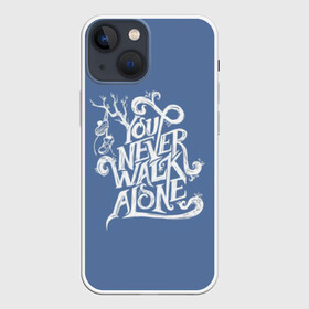 Чехол для iPhone 13 mini с принтом You Never Walk Alone в Белгороде,  |  | army | blackpink | bts | btsarmy | exo | jhope | jimin | jin | jungkook | k pop | kpop | mon | monster | rap | suga | wings | бтс
