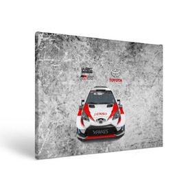 Холст прямоугольный с принтом WRC Toyota в Белгороде, 100% ПВХ |  | Тематика изображения на принте: auto | car | championship | race | rally | toyota | world | wrc | авто | гонки | машина | ралли | трасса | трек | чемпионат