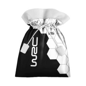 Подарочный 3D мешок с принтом WRC в Белгороде, 100% полиэстер | Размер: 29*39 см | auto | car | championship | race | rally | world | wrc | авто | гонки | машина | ралли | трасса | трек | чемпионат