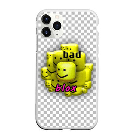 Чехол для iPhone 11 Pro матовый с принтом badblox в Белгороде, Силикон |  | dank | dank memes | distotion | memes | oof | photoshop | roblox | yellow | данк | данк мемы | дисторшн | желтый | жмых | клетка | мемы | роблокс | серый | уф | фотошоп | черный