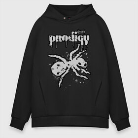 Мужское худи Oversize хлопок с принтом The Prodigy в Белгороде, френч-терри — 70% хлопок, 30% полиэстер. Мягкий теплый начес внутри —100% хлопок | боковые карманы, эластичные манжеты и нижняя кромка, капюшон на магнитной кнопке | Тематика изображения на принте: 2019 | album | anc | music | prodigy | альбом | арт | брейк | группа | заставка | лого | логотип | музыка | муравей | надпись | обложка альбома | продиджи