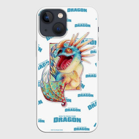 Чехол для iPhone 13 mini с принтом Как приручить дракона в Белгороде,  |  | dragon | how | to train | your | астрид | беззубик | викинги | всадник | дракон | как | ночная | олух | приручить | фурия | фэнтези