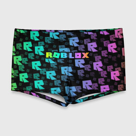 Мужские купальные плавки 3D с принтом Roblox в Белгороде, Полиэстер 85%, Спандекс 15% |  | roblox   массовая многопользовательская онлайн игра