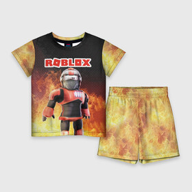Детский костюм с шортами 3D с принтом Roblox в Белгороде,  |  | roblox   массовая многопользовательская онлайн игра