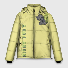 Мужская зимняя куртка 3D с принтом ночная фурия в Белгороде, верх — 100% полиэстер; подкладка — 100% полиэстер; утеплитель — 100% полиэстер | длина ниже бедра, свободный силуэт Оверсайз. Есть воротник-стойка, отстегивающийся капюшон и ветрозащитная планка. 

Боковые карманы с листочкой на кнопках и внутренний карман на молнии. | how to train your dragon | night fury | астрономия | беззубик | галактика | дракон | звезды | как приручить дракона | космос | ночная фурия