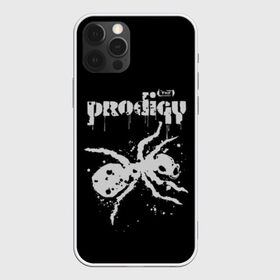 Чехол для iPhone 12 Pro Max с принтом The Prodigy логотип в Белгороде, Силикон |  | 2019 | album | art | break | dance | logo | music | prodigy | брейк | граффити | группа | заставка | лого | логотип | музыка | муравей | новый альбом | обложка альбома | продиджи