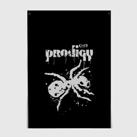 Постер с принтом The Prodigy логотип в Белгороде, 100% бумага
 | бумага, плотность 150 мг. Матовая, но за счет высокого коэффициента гладкости имеет небольшой блеск и дает на свету блики, но в отличии от глянцевой бумаги не покрыта лаком | Тематика изображения на принте: 2019 | album | art | break | dance | logo | music | prodigy | брейк | граффити | группа | заставка | лого | логотип | музыка | муравей | новый альбом | обложка альбома | продиджи