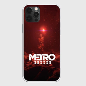 Чехол для iPhone 12 Pro Max с принтом METRO EXODUS в Белгороде, Силикон |  | Тематика изображения на принте: 2035 | exodus | metro | metro exodus | metro: exodus | survival horror | арт | артём | исход | метро | метро исход | метро:исход