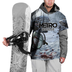 Накидка на куртку 3D с принтом METRO EXODUS в Белгороде, 100% полиэстер |  | 2035 | exodus | metro | metro exodus | metro: exodus | survival horror | арт | артём | исход | метро | метро исход | метро:исход