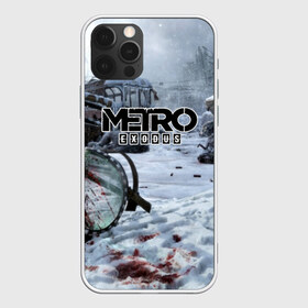 Чехол для iPhone 12 Pro Max с принтом METRO EXODUS в Белгороде, Силикон |  | Тематика изображения на принте: 2035 | exodus | metro | metro exodus | metro: exodus | survival horror | арт | артём | исход | метро | метро исход | метро:исход