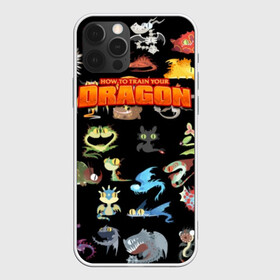 Чехол для iPhone 12 Pro с принтом How to Train Your Dragon в Белгороде, силикон | область печати: задняя сторона чехла, без боковых панелей | dragon | how | to train | your | астрид | беззубик | викинги | всадник | дракон | как | ночная | олух | приручить | фурия | фэнтези