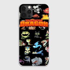 Чехол для iPhone 12 Pro Max с принтом How to Train Your Dragon в Белгороде, Силикон |  | Тематика изображения на принте: dragon | how | to train | your | астрид | беззубик | викинги | всадник | дракон | как | ночная | олух | приручить | фурия | фэнтези