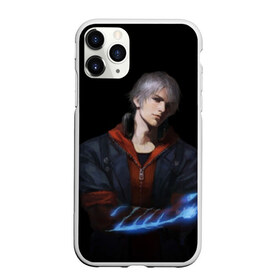 Чехол для iPhone 11 Pro Max матовый с принтом Devil May Cry 5 в Белгороде, Силикон |  | cry | demon | devil | game | may | дьявол | дьяволы тоже могут плакать | игра | плачь