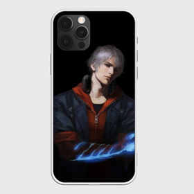 Чехол для iPhone 12 Pro Max с принтом Devil May Cry 5 в Белгороде, Силикон |  | cry | demon | devil | game | may | дьявол | дьяволы тоже могут плакать | игра | плачь