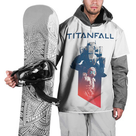 Накидка на куртку 3D с принтом Titanfall в Белгороде, 100% полиэстер |  | titanfall | titanfall 2 | игры | компьютерные игры | пилот | титан | титанфол | титаны