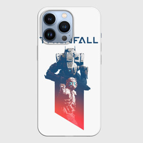 Чехол для iPhone 13 Pro с принтом Titanfall в Белгороде,  |  | Тематика изображения на принте: titanfall | titanfall 2 | игры | компьютерные игры | пилот | титан | титанфол | титаны