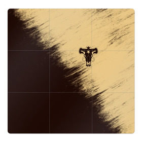 Магнитный плакат 3Х3 с принтом Черный Клевер (Черный Бык) 4 в Белгороде, Полимерный материал с магнитным слоем | 9 деталей размером 9*9 см | anime | black | black bull | black clover | bull | clover | аниме | аста | астер | бык | клевер | черный | чёрный бык | черный клевер