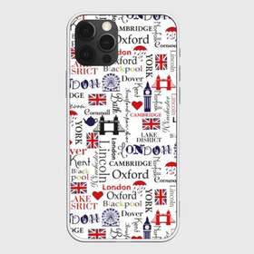 Чехол для iPhone 12 Pro Max с принтом Лондон в Белгороде, Силикон |  | cambridge | england | fashion | london | style | tea | uk | umbr | англия | башня | белый | великобритания | город | графика | дизайн | дождь | зонт | картинка | кембридж | колесо | красный | лондон | мода | мост | надпись