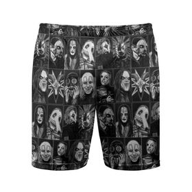Мужские шорты 3D спортивные с принтом Slipknot в Белгороде,  |  | альтернативный | американская | глэм | готик | гранж | группа | метал | модные | музыка | пост | рок | хард