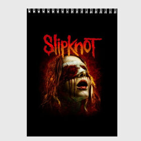 Скетчбук с принтом Slipknot в Белгороде, 100% бумага
 | 48 листов, плотность листов — 100 г/м2, плотность картонной обложки — 250 г/м2. Листы скреплены сверху удобной пружинной спиралью | альтернативный | американская | глэм | готик | гранж | группа | метал | модные | музыка | пост | рок | хард