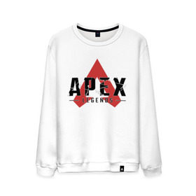 Мужской свитшот хлопок с принтом Apex Legends Logo в Белгороде, 100% хлопок |  | apex | apex legends | bangalor | bloodhound | caustic | gibraltar | legends | lifeline | logo | mirage | pathfinder | titanfall | wraith | апекс