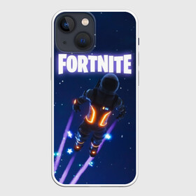 Чехол для iPhone 13 mini с принтом Dark Voyager Fortnite в Белгороде,  |  | Тематика изображения на принте: 1 | 2019 | 2020 | battle | cs go | fortnite | game | gamer | howl | llama | new | space | битва | воин | вой | война | дракон | игра | королевская | космос | лама | лого | надпись | новинка | оружие | предводитель | роял | симулят