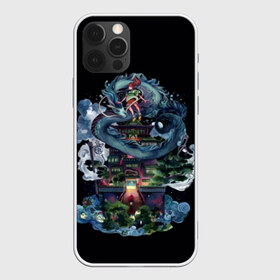 Чехол для iPhone 12 Pro Max с принтом Унесённые призраками в Белгороде, Силикон |  | аниме | безликий | сэн и таинственное исчезновение тихиро | унесённые призраками | хаку | хаяо миядзаки