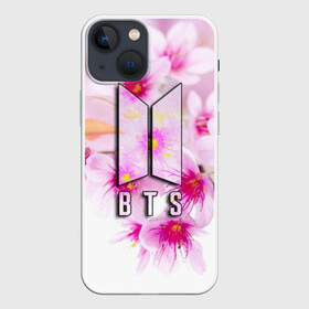 Чехол для iPhone 13 mini с принтом BTS в Белгороде,  |  | bts | j hope | jimin | jin | jungkook | rap monster | rm | suga | бтс | ви | группа | джей хоуп | корейская | музыка | рэп монстр | сюга | цветы | чимин | чин | чонгук | шуга