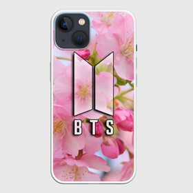 Чехол для iPhone 13 с принтом BTS в Белгороде,  |  | bts | j hope | jimin | jin | jungkook | rap monster | rm | suga | бтс | ви | группа | джей хоуп | корейская | музыка | рэп монстр | сюга | цветы | чимин | чин | чонгук | шуга