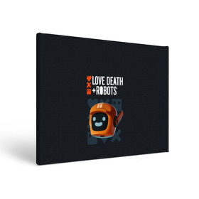 Холст прямоугольный с принтом Love, Death & Robots в Белгороде, 100% ПВХ |  | Тематика изображения на принте: cartoon | death | fantasy | heavy | horror | metal | miller | netflix | robots | tim | witness | любовь | миллер | мультфильм | робот | роботы | тим | ужасы | фэнтези