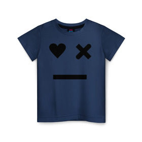 Детская футболка хлопок с принтом Любовь, смерть и роботы в Белгороде, 100% хлопок | круглый вырез горловины, полуприлегающий силуэт, длина до линии бедер | death | robots