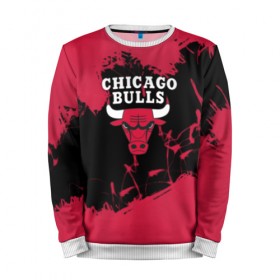 Мужской свитшот 3D с принтом CHICAGO BULLS в Белгороде, 100% полиэстер с мягким внутренним слоем | круглый вырез горловины, мягкая резинка на манжетах и поясе, свободная посадка по фигуре | chicago bulls | chicago bulls jordan | nba chicago bulls | nike chicago bulls | баскетбол нба | лейкерс чикаг | нба | чикаго атланта | чикаго буллз | чикаго буллз 2019 | чикаго буллз атланта