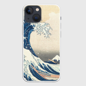 Чехол для iPhone 13 mini с принтом Большая волна в Канагаве в Белгороде,  |  | Тематика изображения на принте: арт | большая волна | в канагаве | гравюра | искусство | канагава | кацусики хокусай | япония
