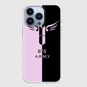 Чехол для iPhone 13 Pro с принтом BTS A.R.M.Y в Белгороде,  |  | Тематика изображения на принте: army | bad | boy | bts | btsarmy | exo | jhope | jimin | jin | jungkook | k pop | kpop | mon | monster | rap | suga | wings | бтс | кпоп | поп